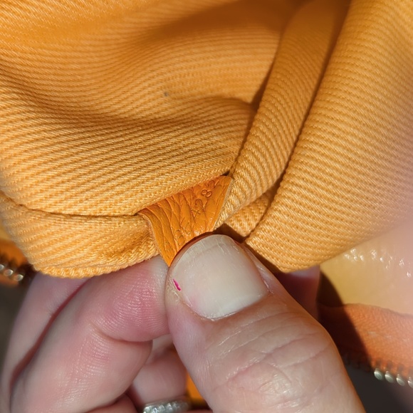 EUC The Tote Bag Marc Jacobs Scorched Orange Leather Small - Picture 16 of 16